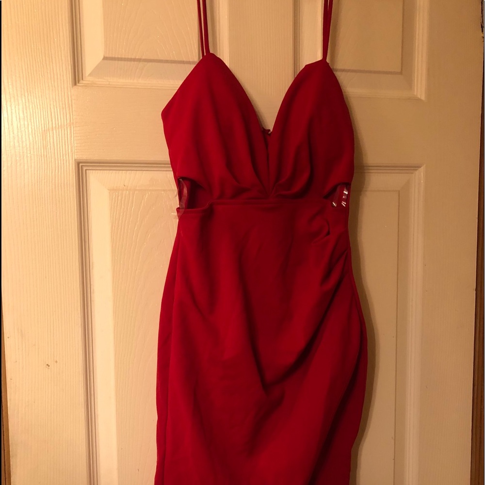Fashion Nova Red Dress